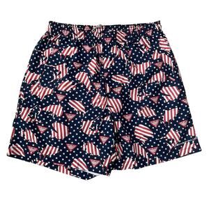 Columbia PFG Super Backcast Swim Shorts Collegiate Navy PFG Proud Size Small